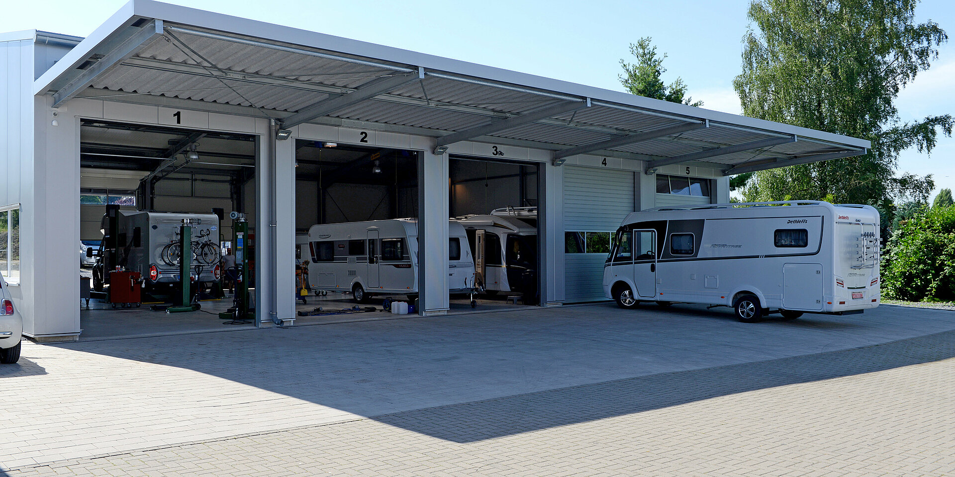 Thrun Reisemobile Werkstatt in Mülheim an der Ruhr